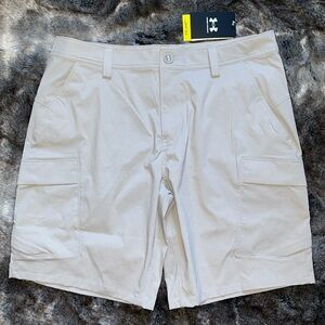 34 - Under Armour 1383560 UA Fish Hunter Pro 2.0 Cargo Men's fishing  Shorts $65